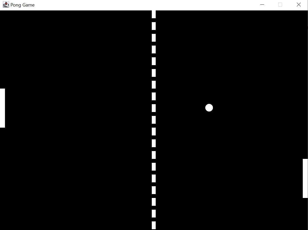 Pong game image